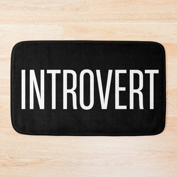 Item preview, Introvert Basic designed and sold by trendingatees.