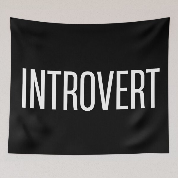 Item preview, Introvert Basic designed and sold by trendingatees.