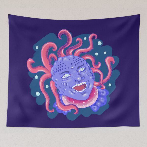 Item preview, Medusa Of The Sea designed and sold by UnholyCuriosity.