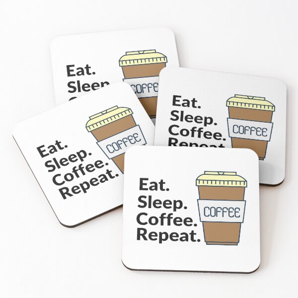Item preview, Coffee Repeat designed and sold by Texterous.