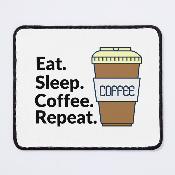 Item preview, Coffee Repeat designed and sold by Texterous.