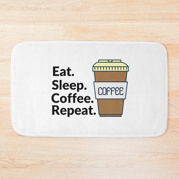 Item preview, Coffee Repeat designed and sold by Texterous.