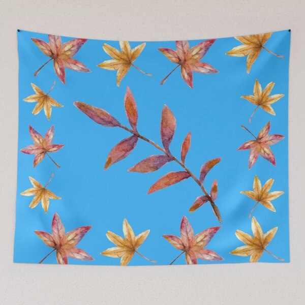 Item preview, Autumn Passing - Leaves Falling   designed and sold by branaghbel.