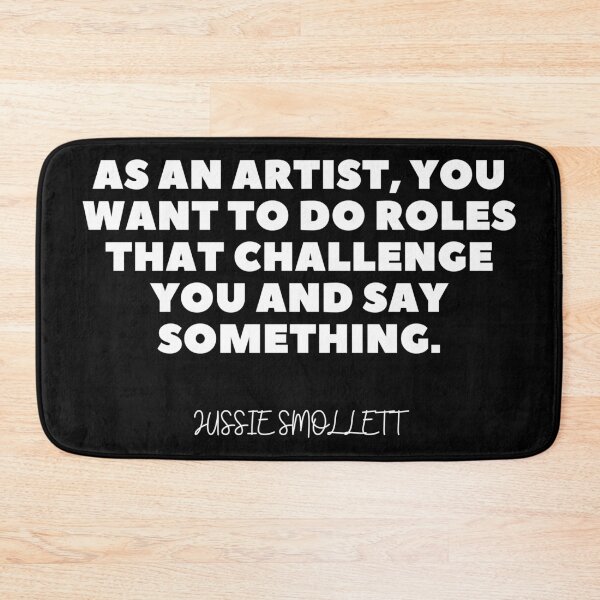 Item preview, Jussie Smollett Quote designed and sold by adelferhat.