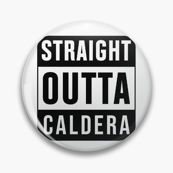 Item preview, Straight Outta Caldera designed and sold by CyberCubed.