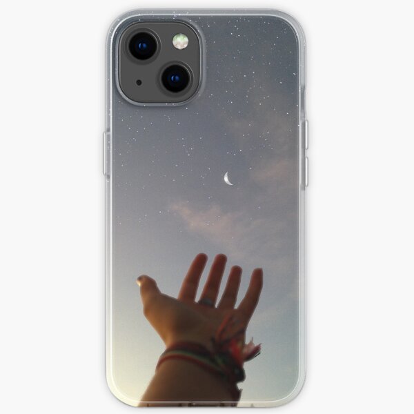 Hand To sky iPhone Soft Case