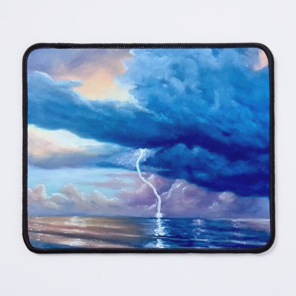 Item preview, Lightning Beach designed and sold by SunscapesArt.