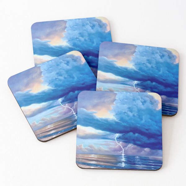 Item preview, Lightning Beach designed and sold by SunscapesArt.