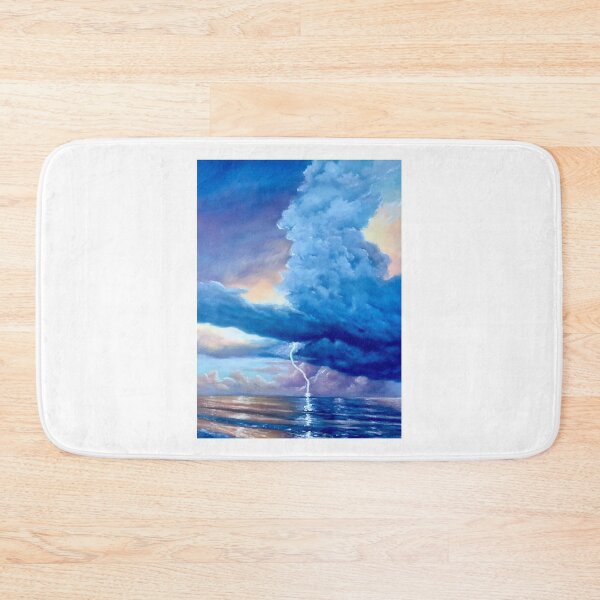 Item preview, Lightning Beach designed and sold by SunscapesArt.