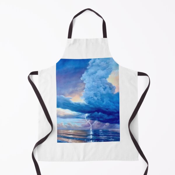 Item preview, Lightning Beach designed and sold by SunscapesArt.
