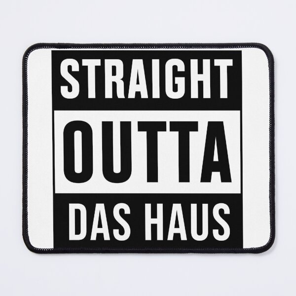 Item preview, Straight Outta Das Haus designed and sold by CyberCubed.