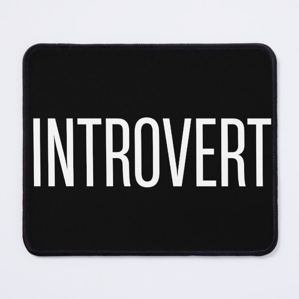 Item preview, Introvert Basic designed and sold by trendingatees.