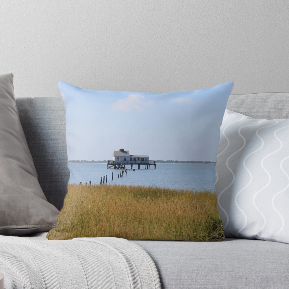Item preview, Throw Pillow designed and sold by WhiteCatPhoto.