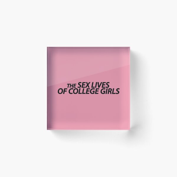 Item preview, The Sex Lives of College Girls  designed and sold by BiancaEm.