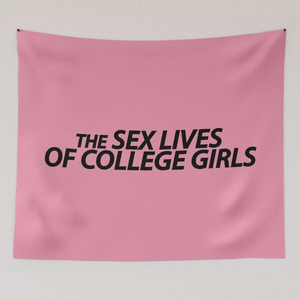 Item preview, The Sex Lives of College Girls  designed and sold by BiancaEm.