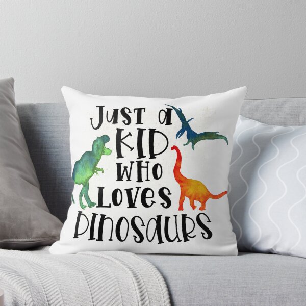 Item preview, Just A Kid Who Loves Dinosaurs designed and sold by storyboxdesigns.