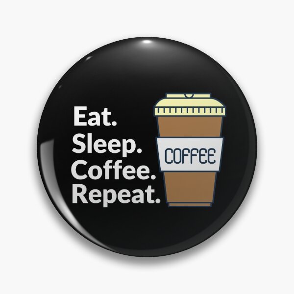 Item preview, Coffee Repeat designed and sold by Texterous.