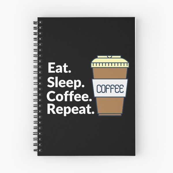 Item preview, Coffee Repeat designed and sold by Texterous.
