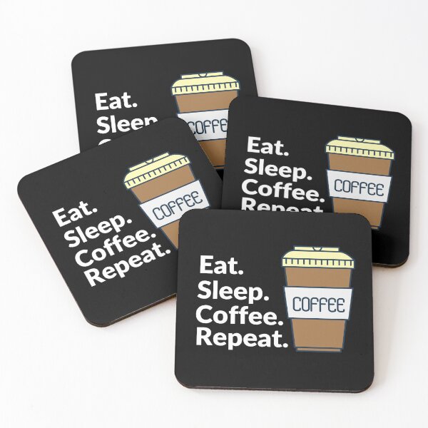 Item preview, Coffee Repeat designed and sold by Texterous.