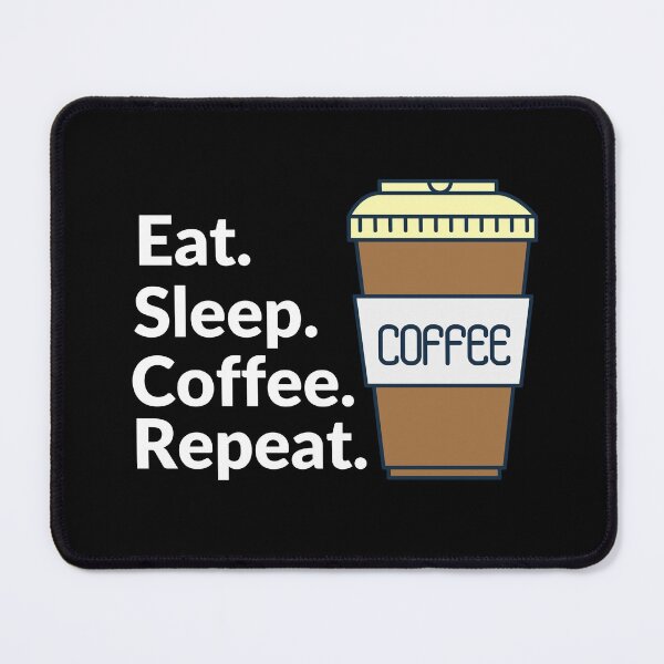 Item preview, Coffee Repeat designed and sold by Texterous.