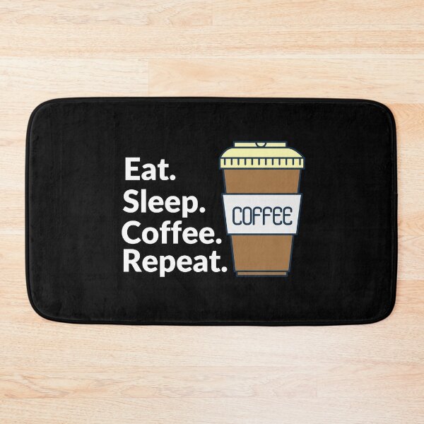 Item preview, Coffee Repeat designed and sold by Texterous.