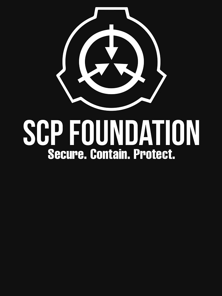 Scp logo secure contain protect