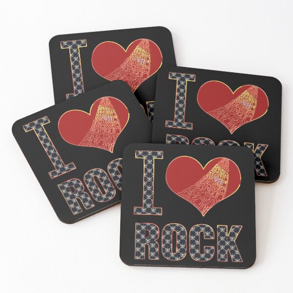 Item preview, I love Rock designed and sold by sergeibz.