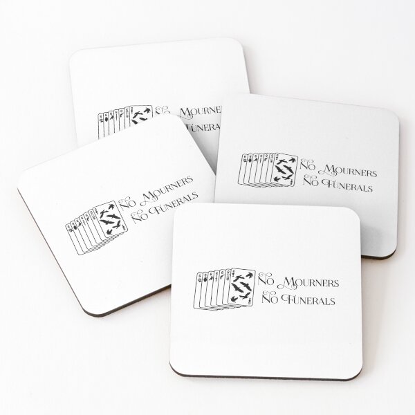 Item preview, No Mourners No Funerals  designed and sold by BingBangDesigns.