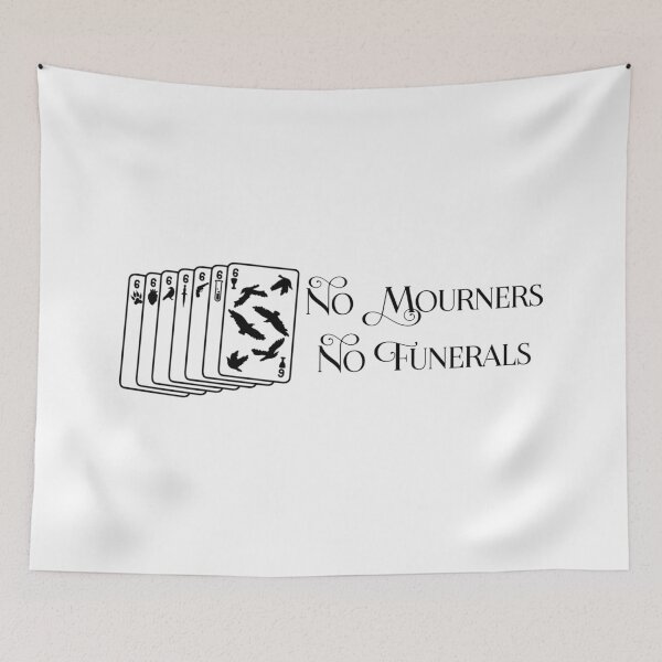 Item preview, No Mourners No Funerals  designed and sold by BingBangDesigns.