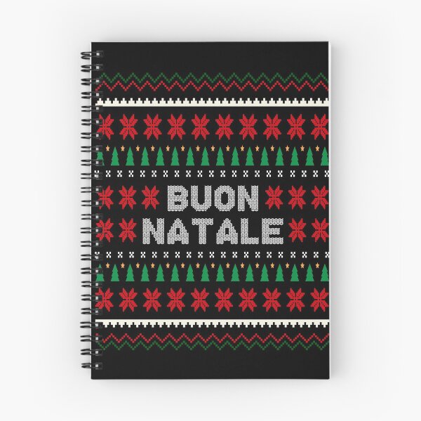 Item preview, Buon Natale Italian Ugly Christmas Sweater Style Matching Family Christmas   designed and sold by Bad Kitty Designz.