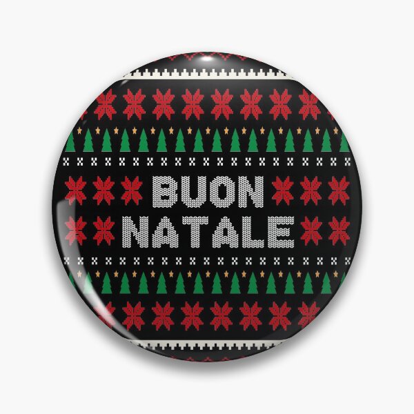 Item preview, Buon Natale Italian Ugly Christmas Sweater Style Matching Family Christmas   designed and sold by Bad Kitty Designz.
