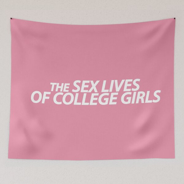 Item preview, The Sex Lives of College Girls  designed and sold by BiancaEm.