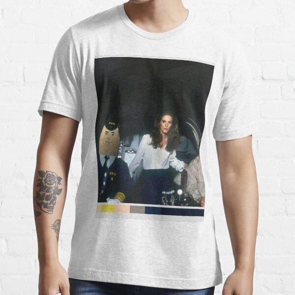 "Airplane movie 1980 Vintage Poster Airplane! Minimalist Style" Tshirt