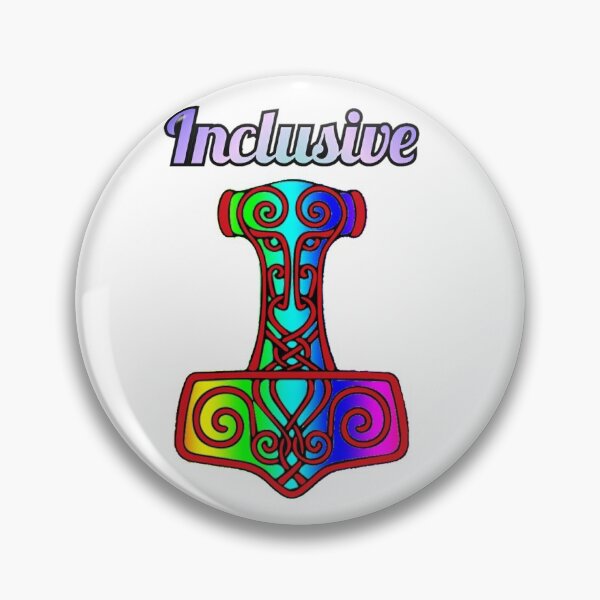Item preview, Inclusive Heathenry designed and sold by grimwulff.