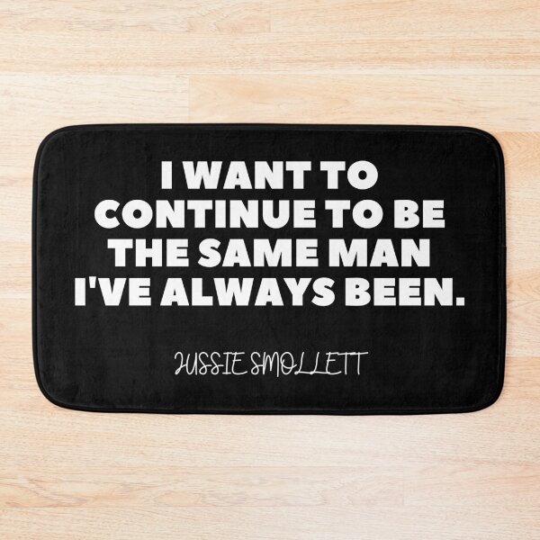 Item preview, Jussie Smollett Quote designed and sold by adelferhat.