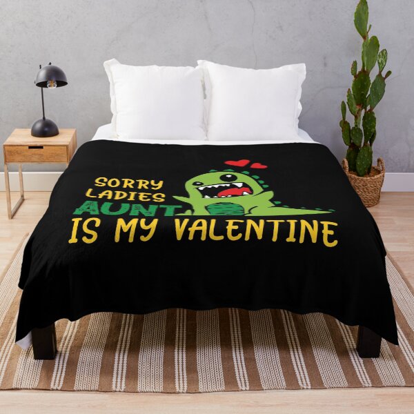Aperçu de l'œuvre Désolé mesdames tante est mon cadeau Saint Valentin mignon saint valentin créée et vendue par SweetbeStore.