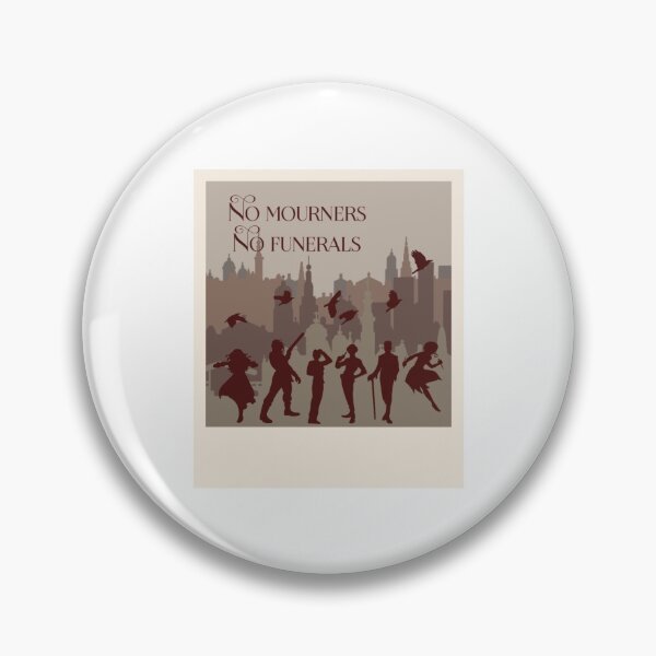 Item preview, No Mourners No Funerals  designed and sold by BingBangDesigns.