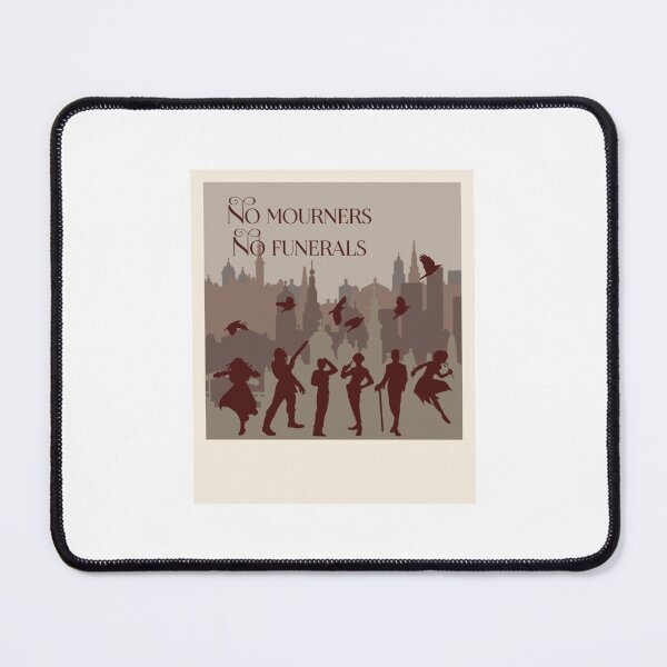 Item preview, No Mourners No Funerals  designed and sold by BingBangDesigns.