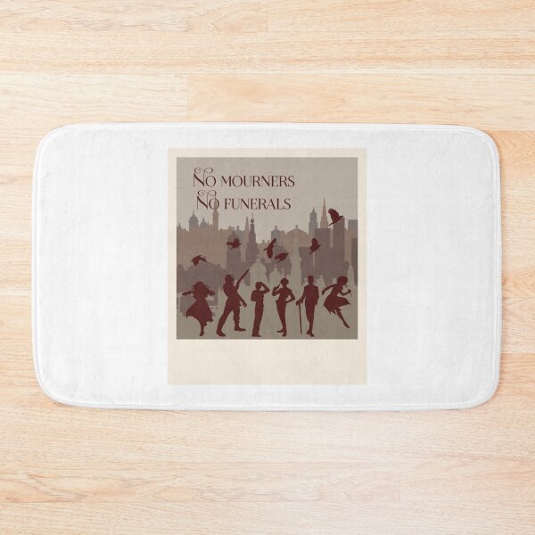 Item preview, No Mourners No Funerals  designed and sold by BingBangDesigns.