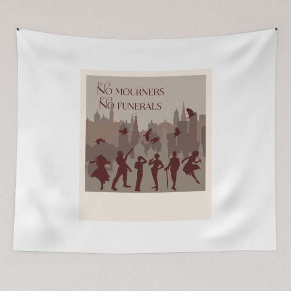 Item preview, No Mourners No Funerals  designed and sold by BingBangDesigns.
