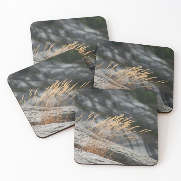 Item preview, Tuft of grass on the alpine mountainside designed and sold by Michael Brewer.