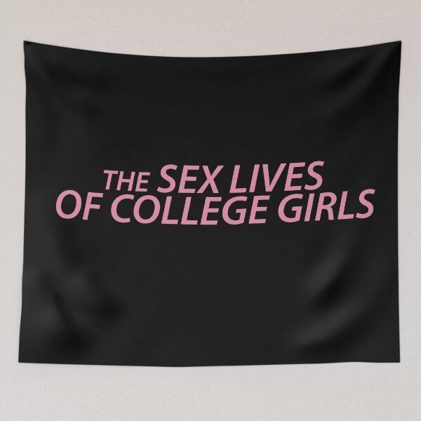 Item preview, The Sex Lives of College Girls  designed and sold by BiancaEm.