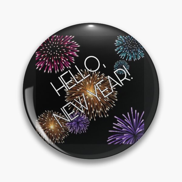 Item preview, Hello, new year designed and sold by AnnabellaRh.