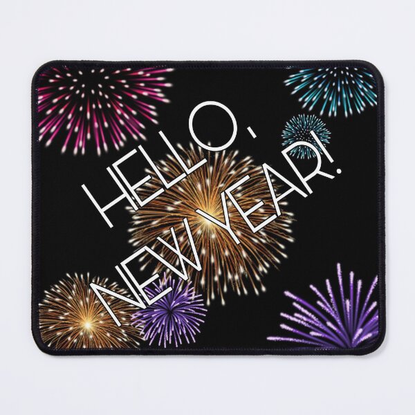 Item preview, Hello, new year designed and sold by AnnabellaRh.