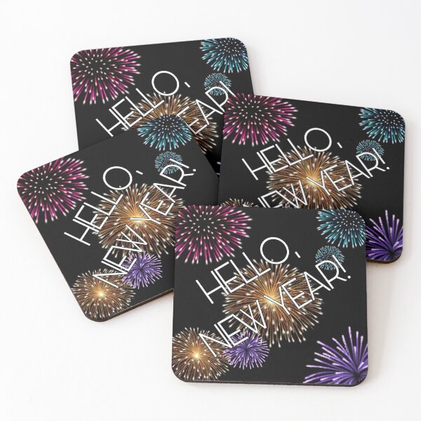 Item preview, Hello, new year designed and sold by AnnabellaRh.