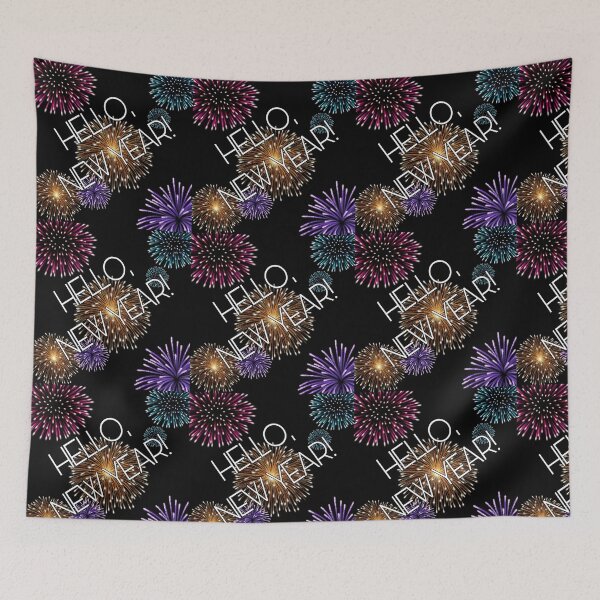 Item preview, Hello, new year designed and sold by AnnabellaRh.