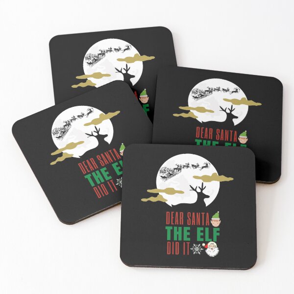 Item preview, Dear Santa The Elf Did it. Best Christmas designed and sold by Multi0Printing.