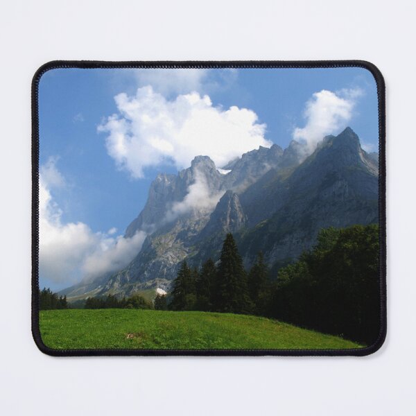 Item preview, The Wetterhorn in the Swiss Alps designed and sold by Michael Brewer.