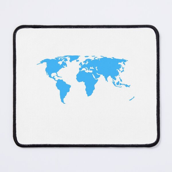 Item preview, World map designed and sold by OurStyleShop.