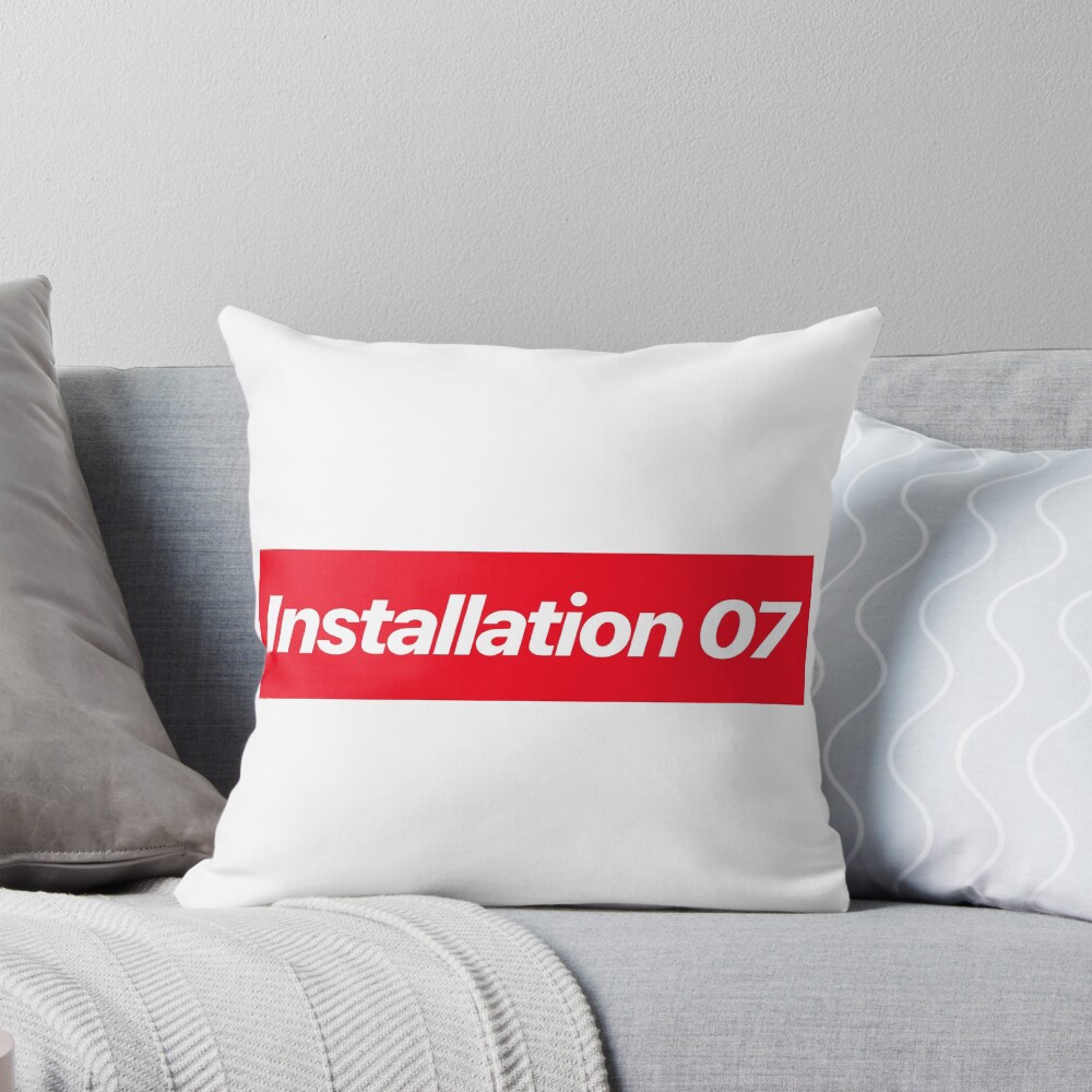 Item preview, Throw Pillow designed and sold by CyberCubed.
